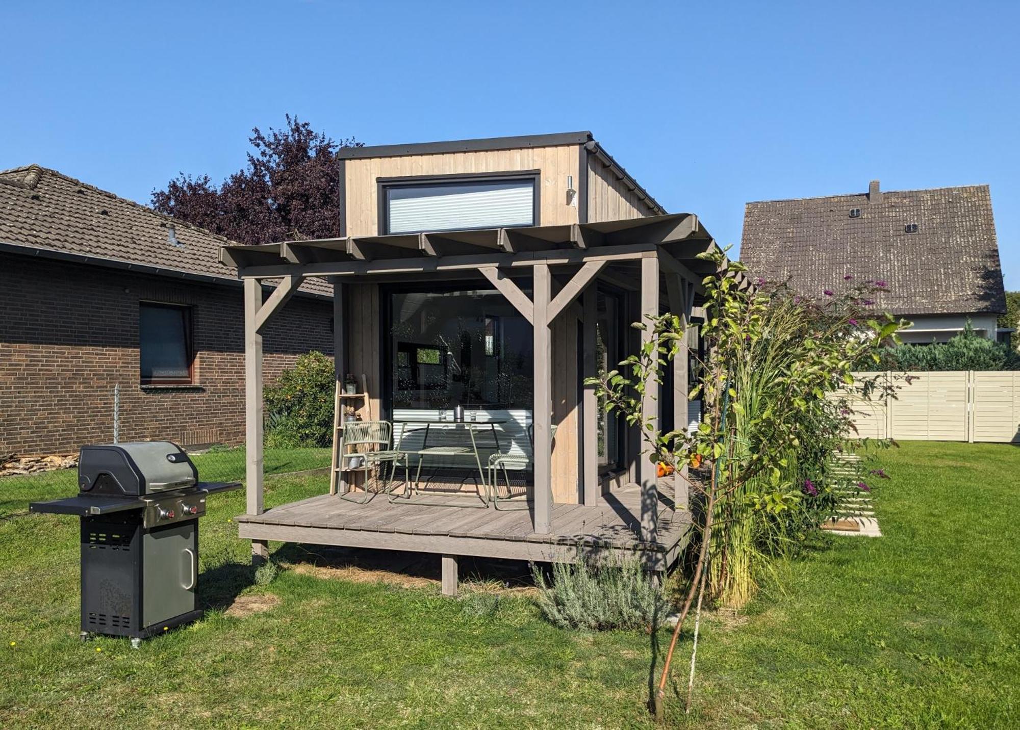 Villa Tinyhaus Marie Von Tinyhaus Steinhude Exterior foto